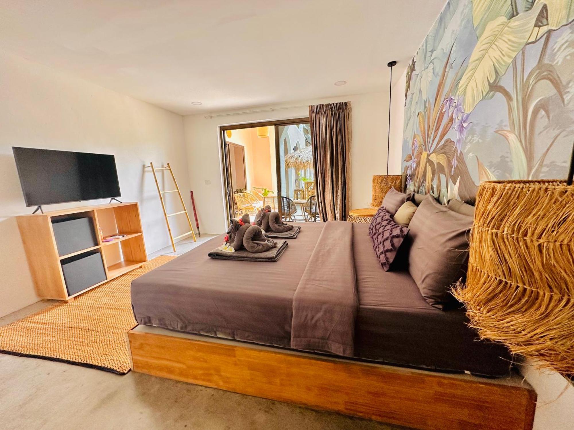 Ziba Home Suites Ламай Бийч Екстериор снимка